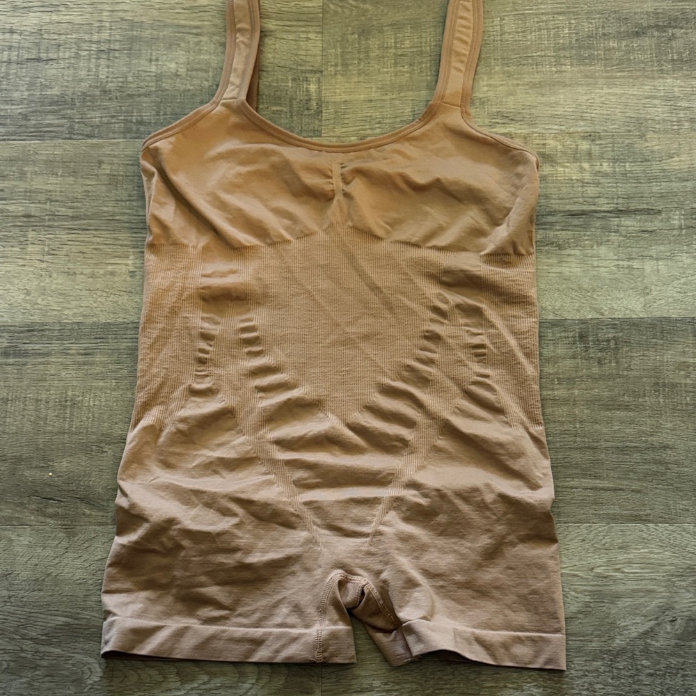 Seamless Nude Shapewear Bodysuit Tank